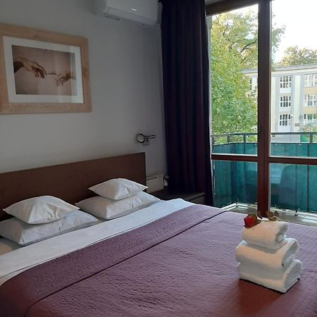 City Center Boutique Apartment Varšava Exteriér fotografie