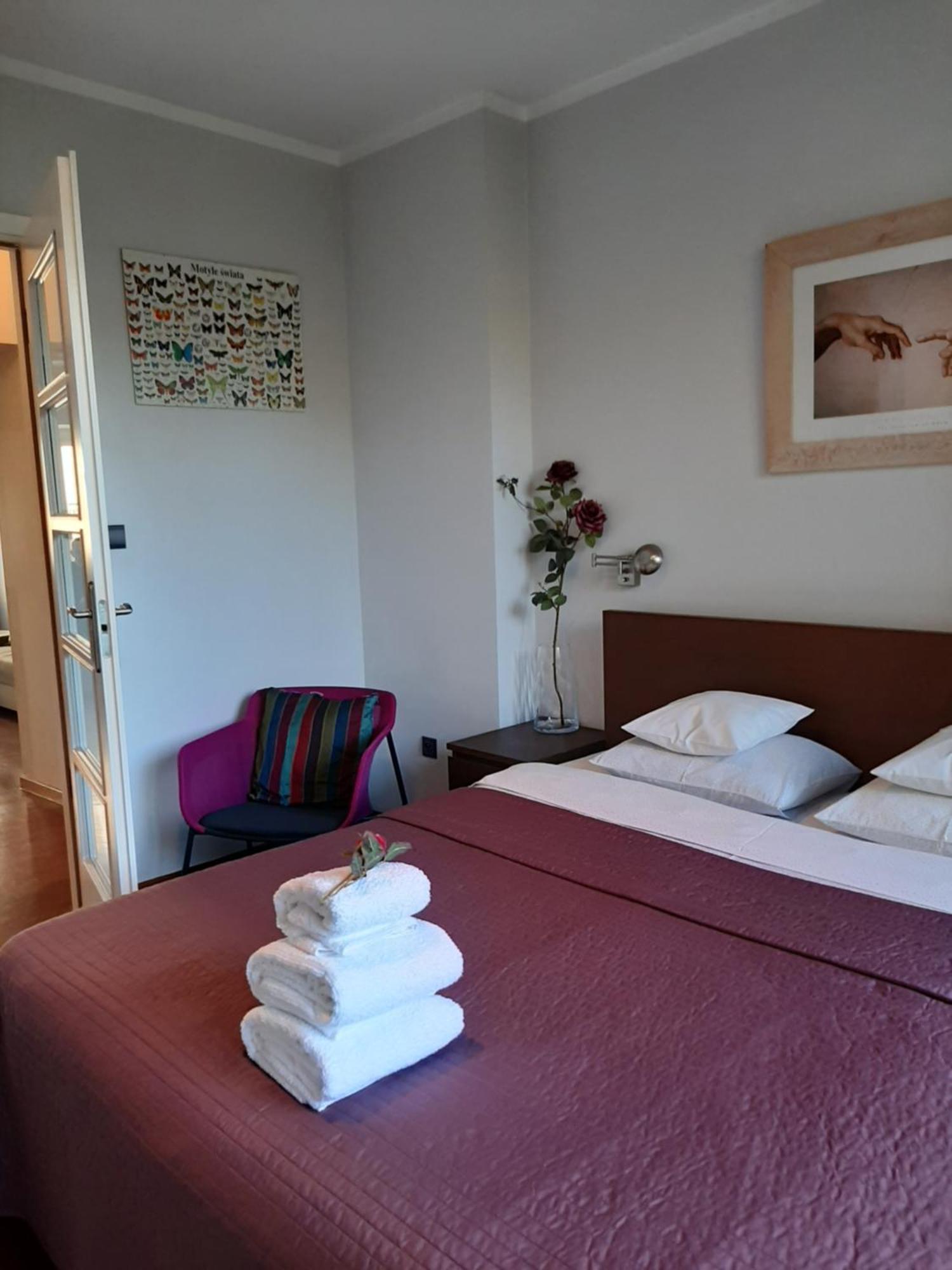 City Center Boutique Apartment Varšava Exteriér fotografie