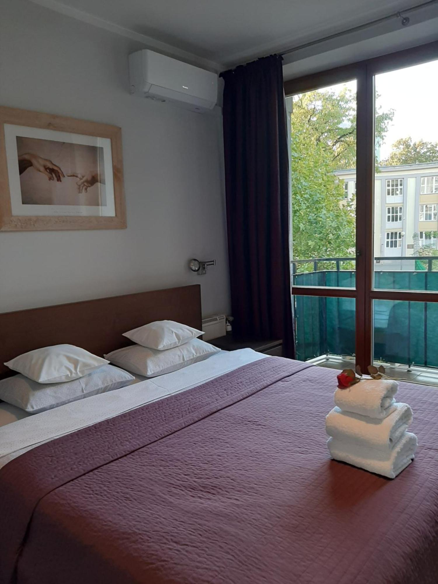 City Center Boutique Apartment Varšava Exteriér fotografie