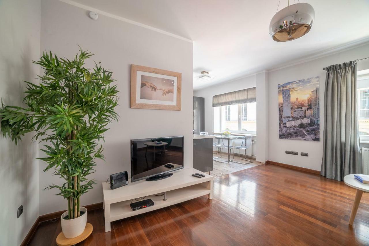 City Center Boutique Apartment Varšava Exteriér fotografie
