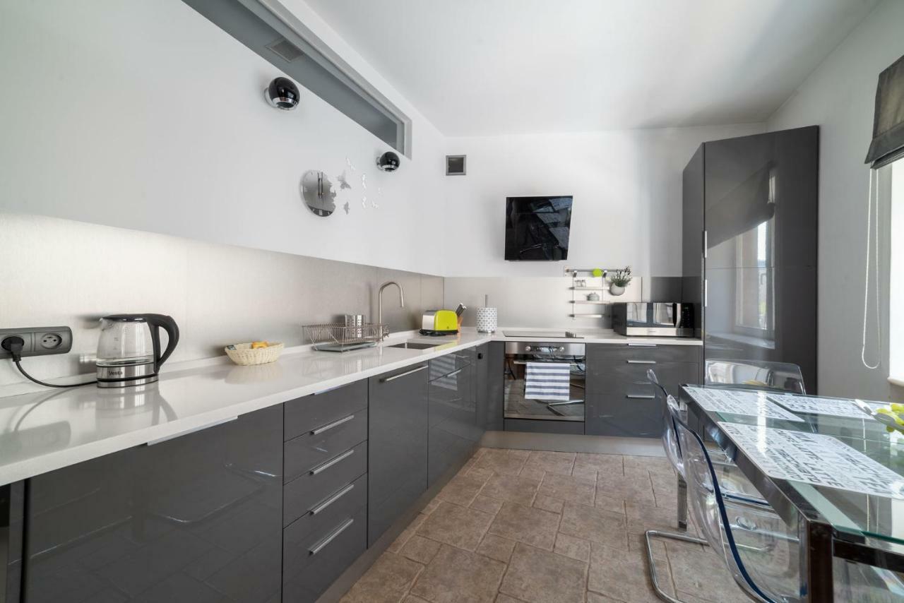 City Center Boutique Apartment Varšava Exteriér fotografie