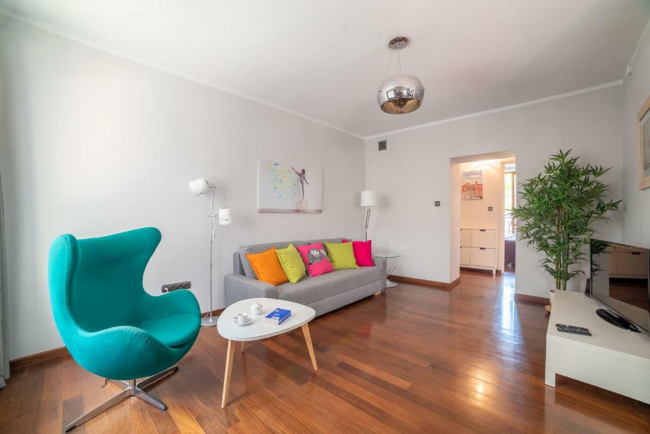 City Center Boutique Apartment Varšava Exteriér fotografie