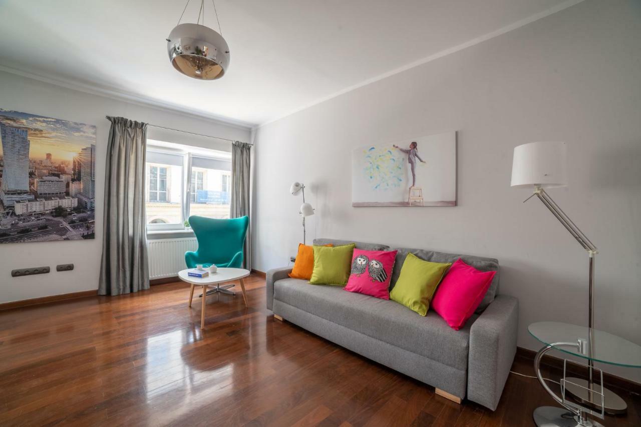 City Center Boutique Apartment Varšava Exteriér fotografie
