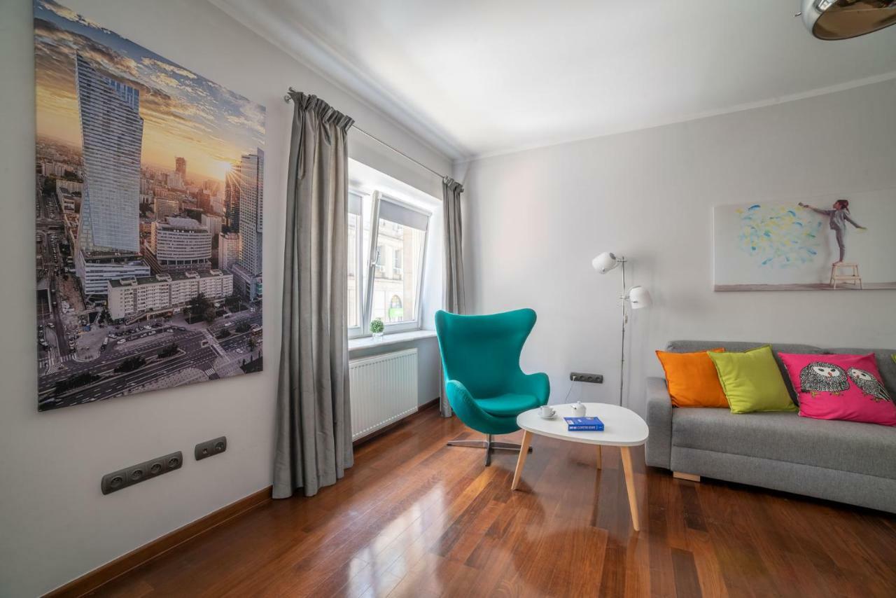 City Center Boutique Apartment Varšava Exteriér fotografie