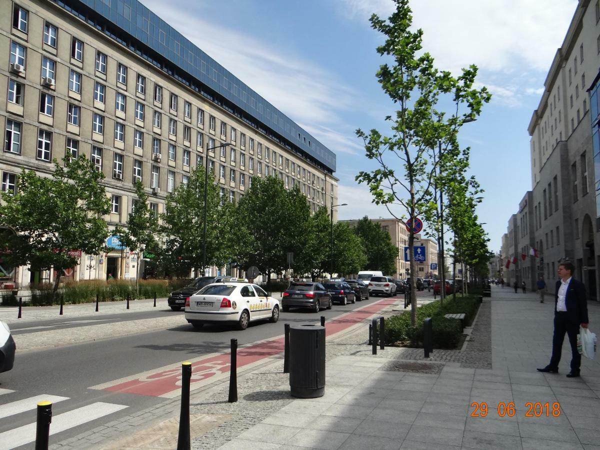City Center Boutique Apartment Varšava Exteriér fotografie